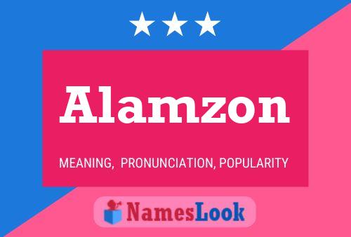 Poster del nome Alamzon