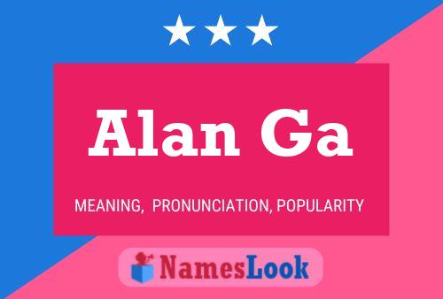 Poster del nome Alan Ga