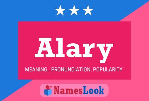 Poster del nome Alary