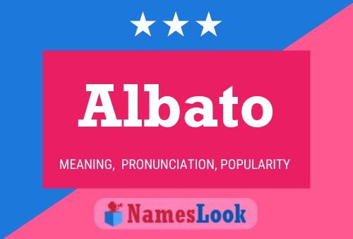 Poster del nome Albato