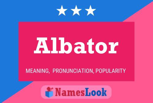 Poster del nome Albator