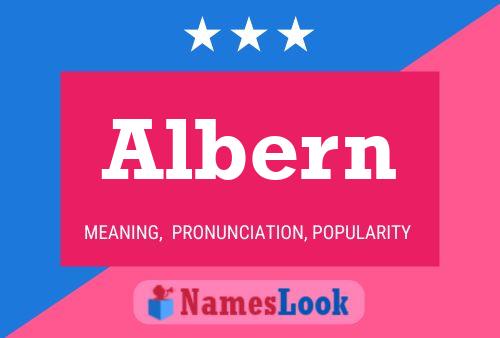 Poster del nome Albern