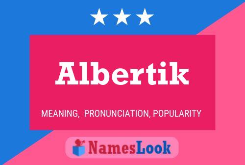 Poster del nome Albertik