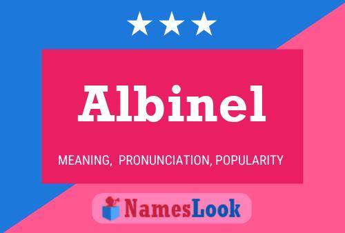 Poster del nome Albinel