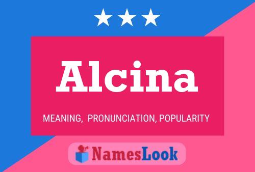 Poster del nome Alcina