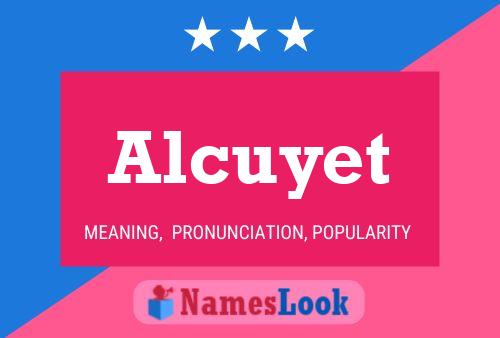 Poster del nome Alcuyet