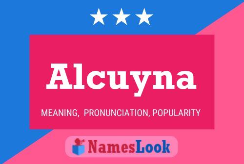 Poster del nome Alcuyna