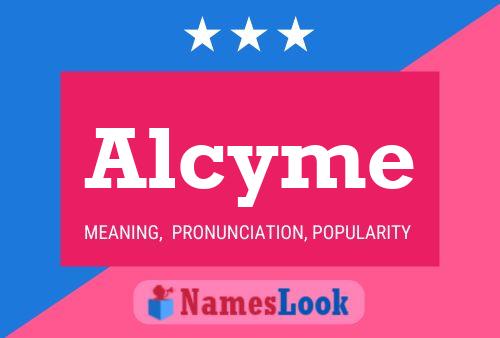 Poster del nome Alcyme