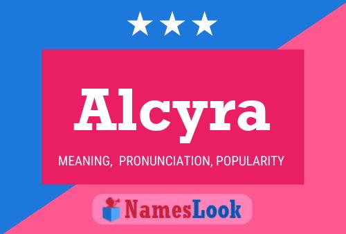 Poster del nome Alcyra