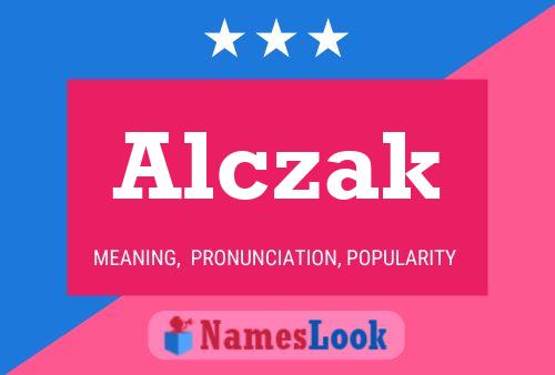 Poster del nome Alczak