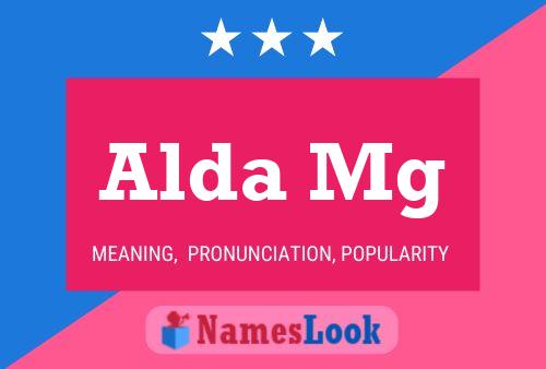 Poster del nome Alda Mg