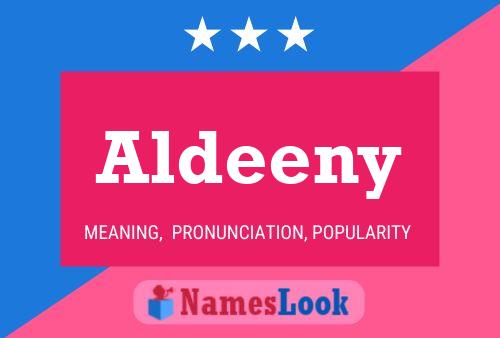 Poster del nome Aldeeny