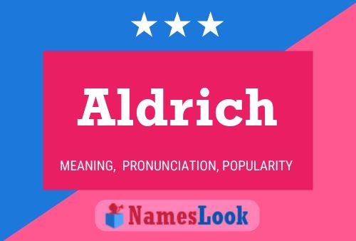 Poster del nome Aldrich