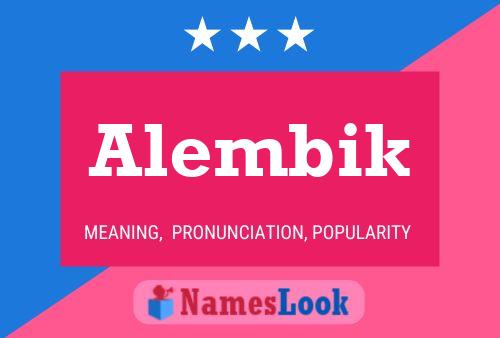 Poster del nome Alembik