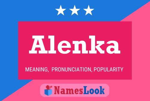 Poster del nome Alenka