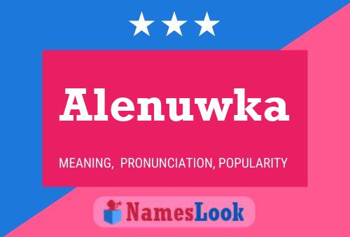 Poster del nome Alenuwka