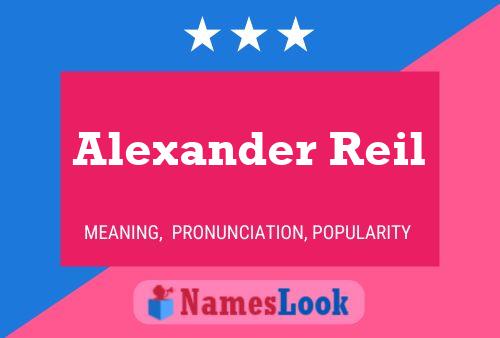 Poster del nome Alexander Reil