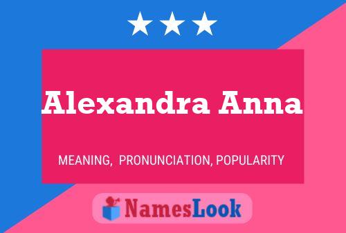 Poster del nome Alexandra Anna