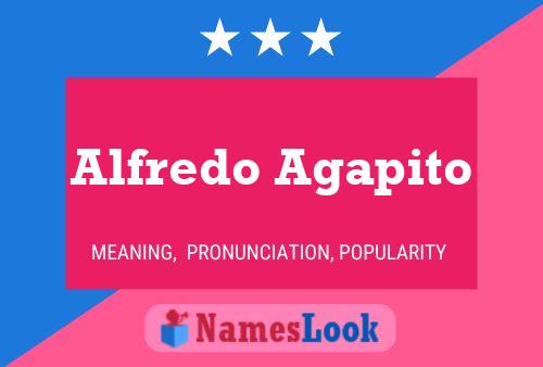 Poster del nome Alfredo Agapito