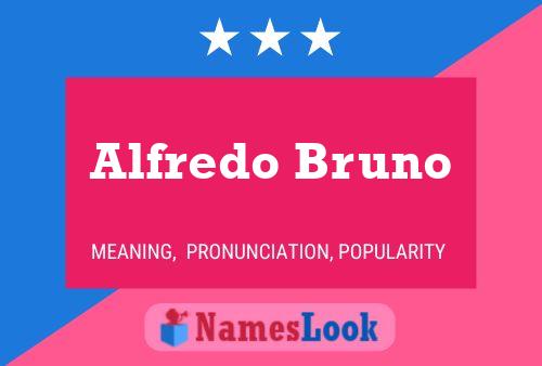 Poster del nome Alfredo Bruno