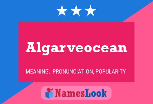 Poster del nome Algarveocean