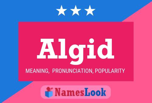 Poster del nome Algid