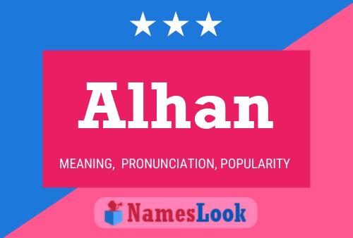 Poster del nome Alhan