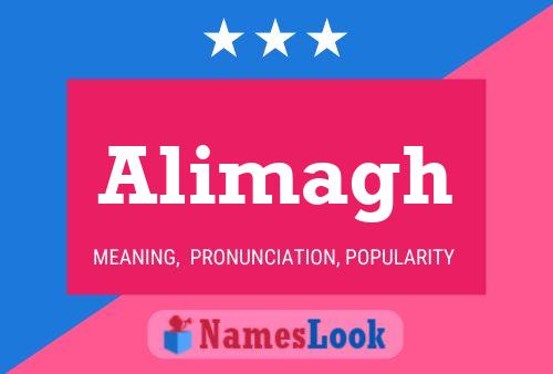 Poster del nome Alimagh