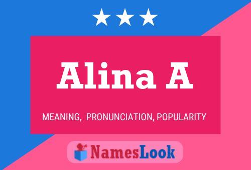 Poster del nome Alina A