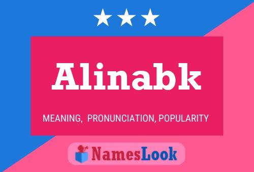 Poster del nome Alinabk