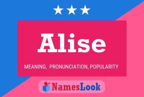 Poster del nome Alise