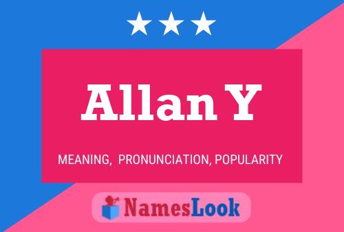 Poster del nome Allan Y