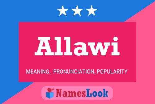 Poster del nome Allawi