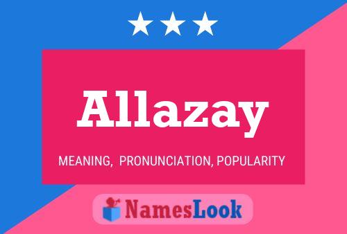 Poster del nome Allazay