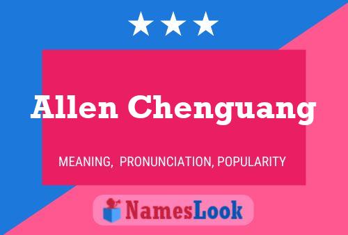 Poster del nome Allen Chenguang