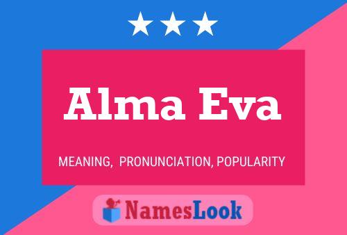 Poster del nome Alma Eva