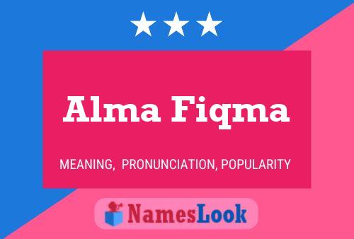 Poster del nome Alma Fiqma