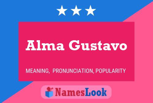 Poster del nome Alma Gustavo