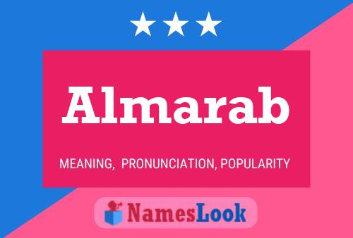 Poster del nome Almarab