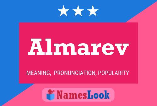 Poster del nome Almarev