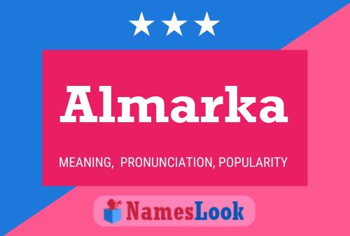 Poster del nome Almarka