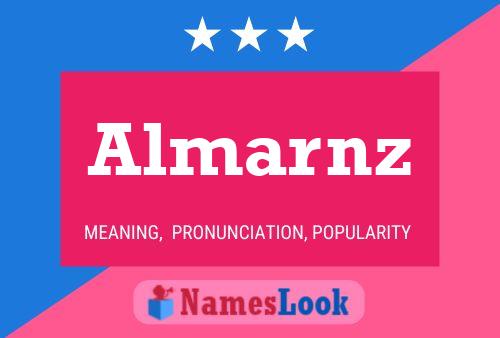 Poster del nome Almarnz