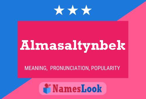 Poster del nome Almasaltynbek