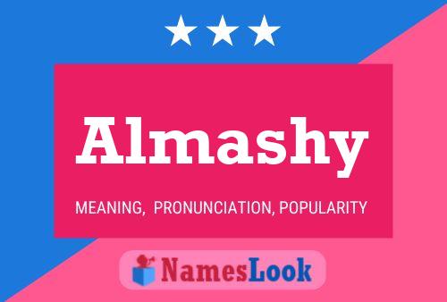 Poster del nome Almashy