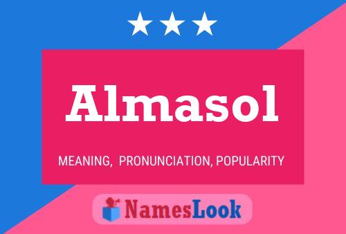 Poster del nome Almasol