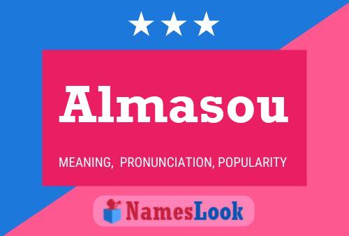 Poster del nome Almasou