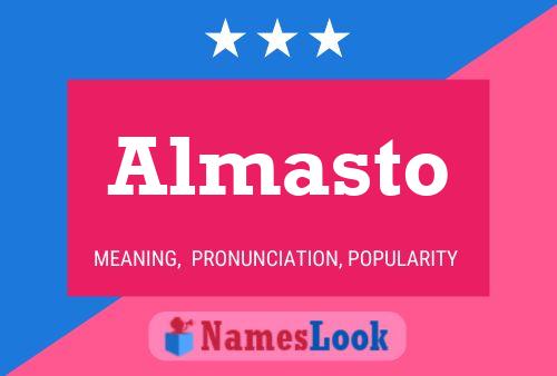 Poster del nome Almasto