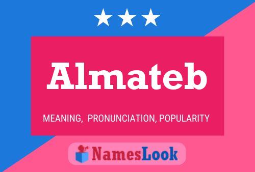 Poster del nome Almateb