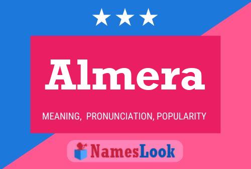 Poster del nome Almera