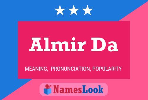 Poster del nome Almir Da